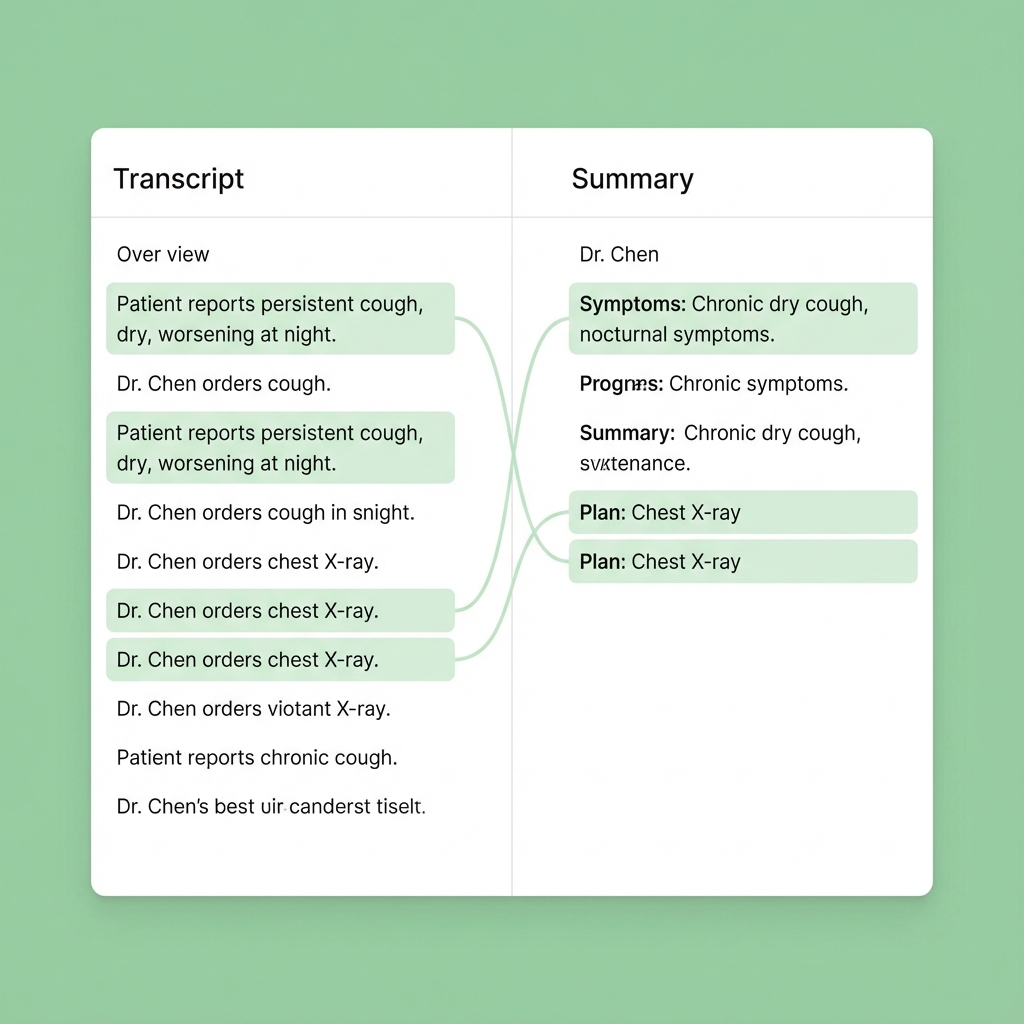 Traceability Interface
